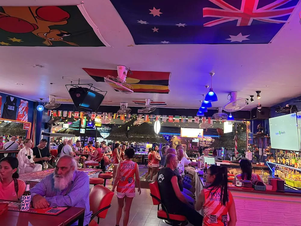 Patong, Tonys Sports Bar (Patong, Phuket) how to reach