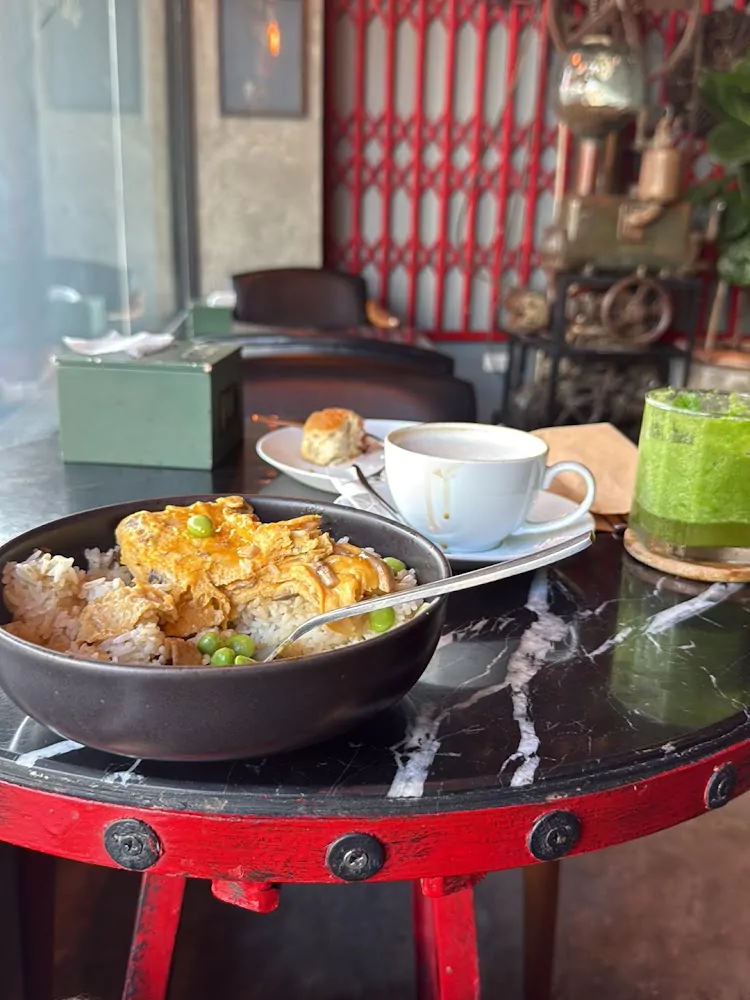 Phuket Town, Coffee Talk Old Phuket Town how to get there