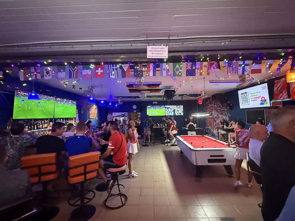 Patong, Tonys Sports Bar (Patong, Phuket) address