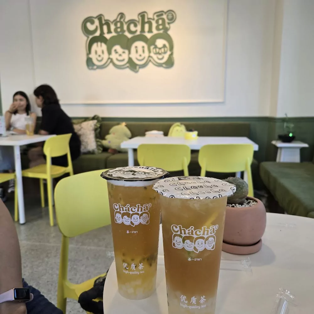 Пхукет таун, CHACHA TEA & Co-working space карта