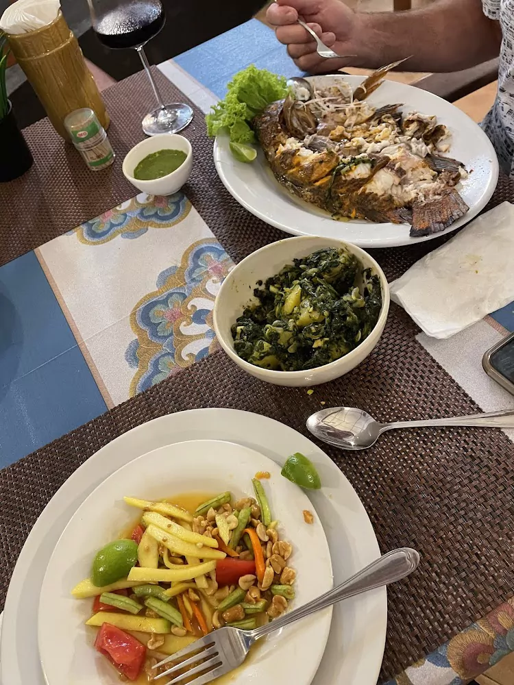 Най Харн, Oceano Kitchen Nai Harn Beach маршрут