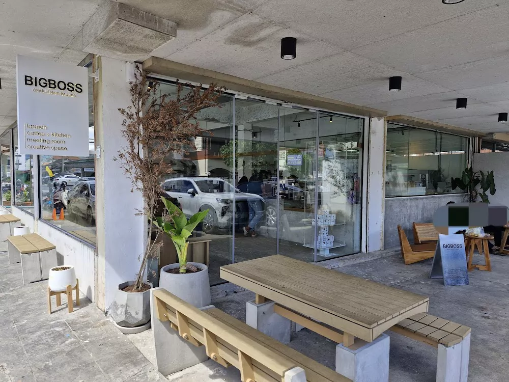 Пхукет таун, Bigboss work green brunch @ Naka где находится