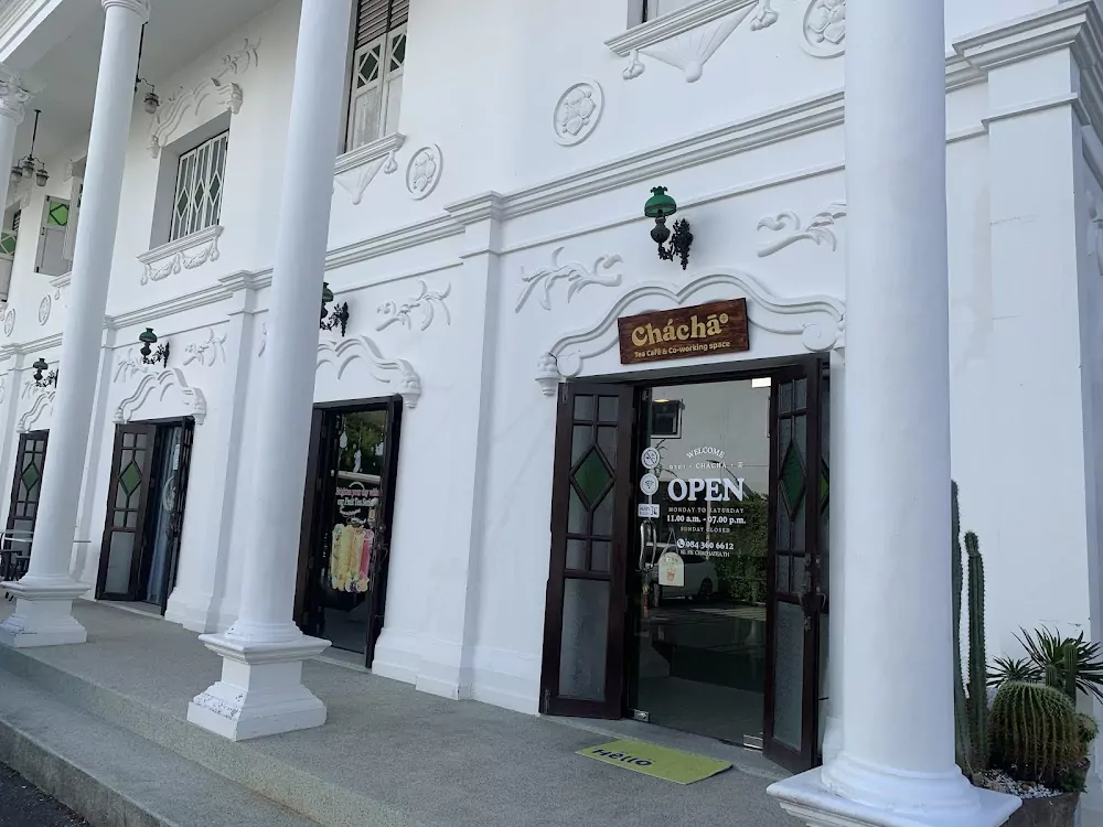 Пхукет таун, CHACHA TEA & Co-working space карта