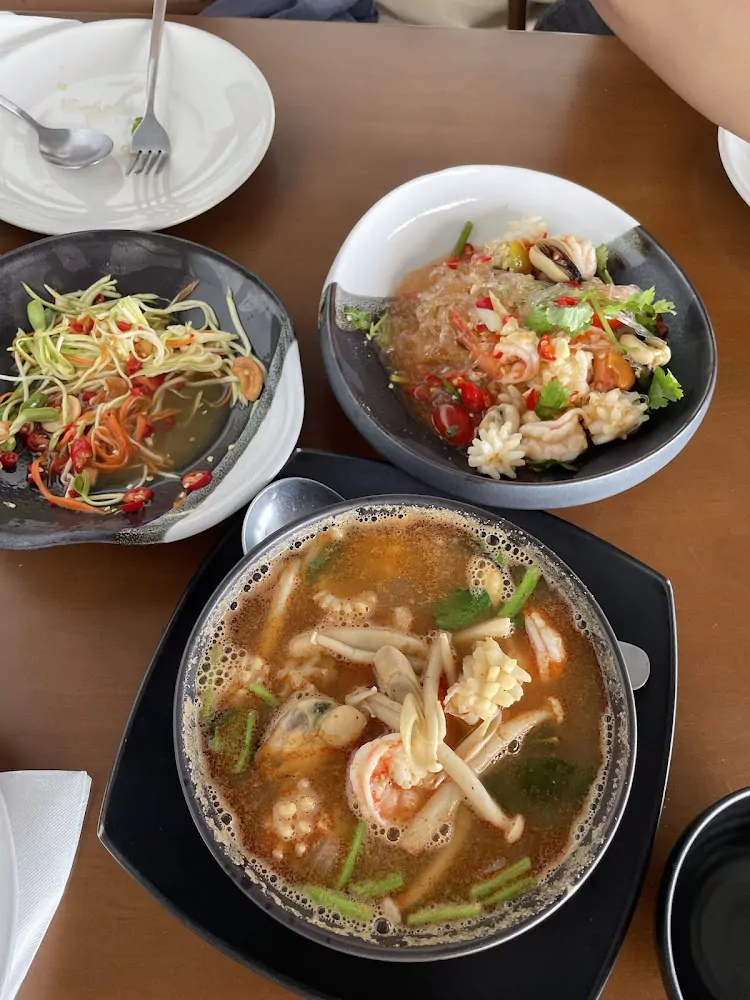 Най Харн, Mahasamutr Seaview Sunset Bar & Restaurant посетить