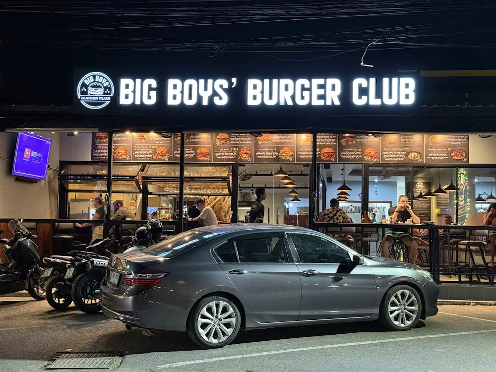 Раваи, Big Boys’ Burger Club — Rawai Beach добраться самостоятельно