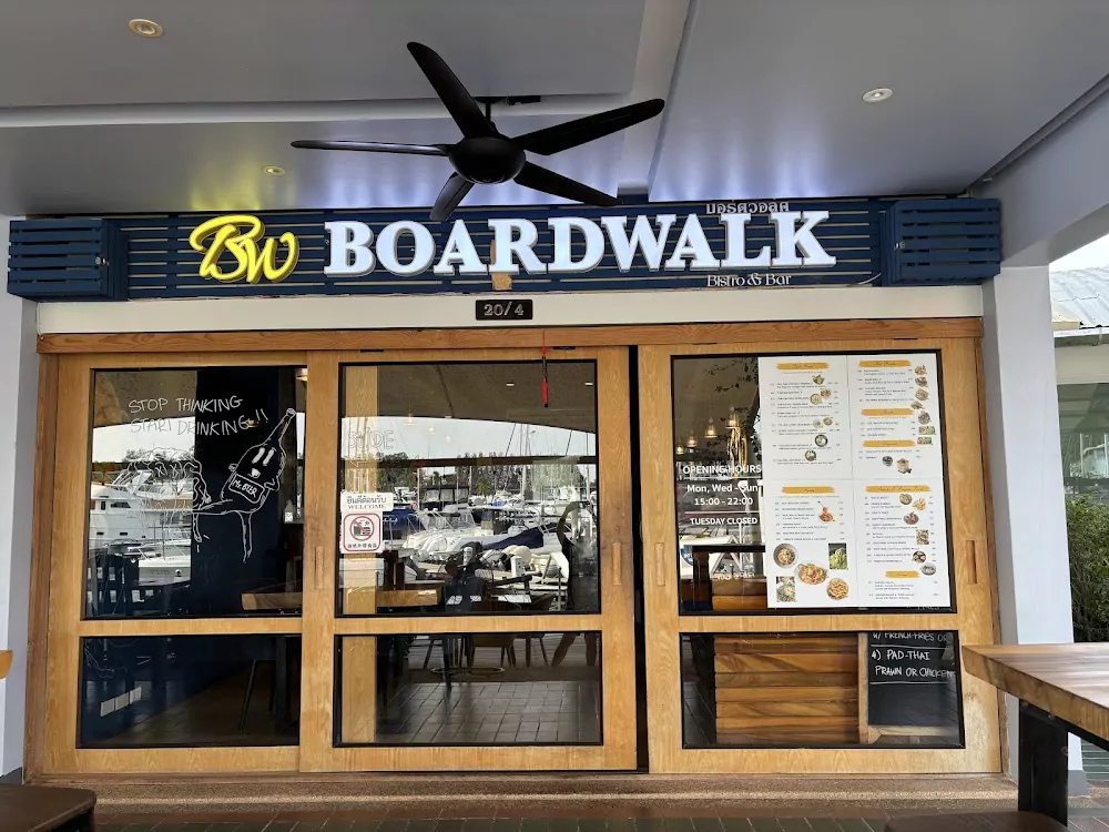 Ко Кео, Boardwalk Bistro and Bar как доехать