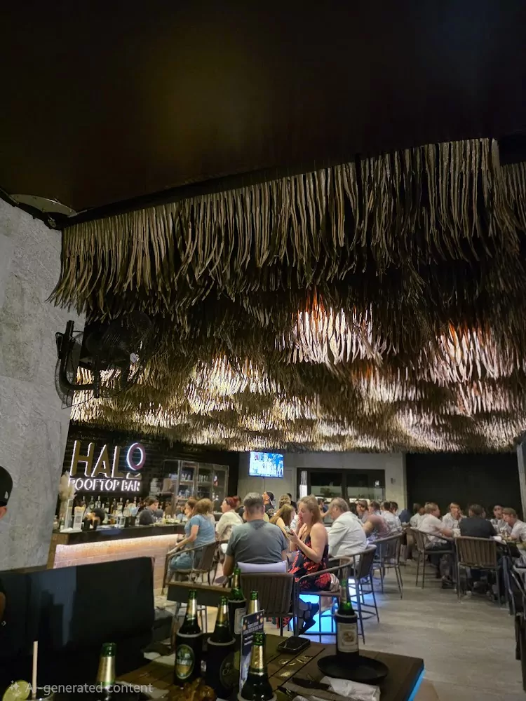 Карон, Halo Rooftop Bar точный адрес