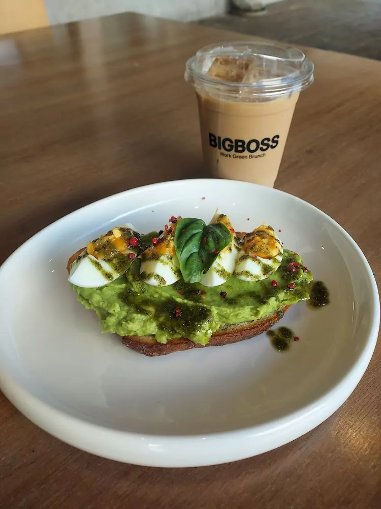 Пхукет таун, Bigboss work green brunch @ Naka адрес