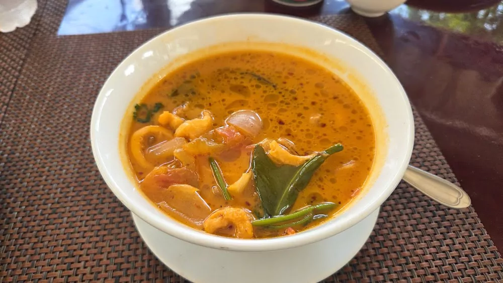 Най Харн, Oceano Kitchen Nai Harn Beach маршрут