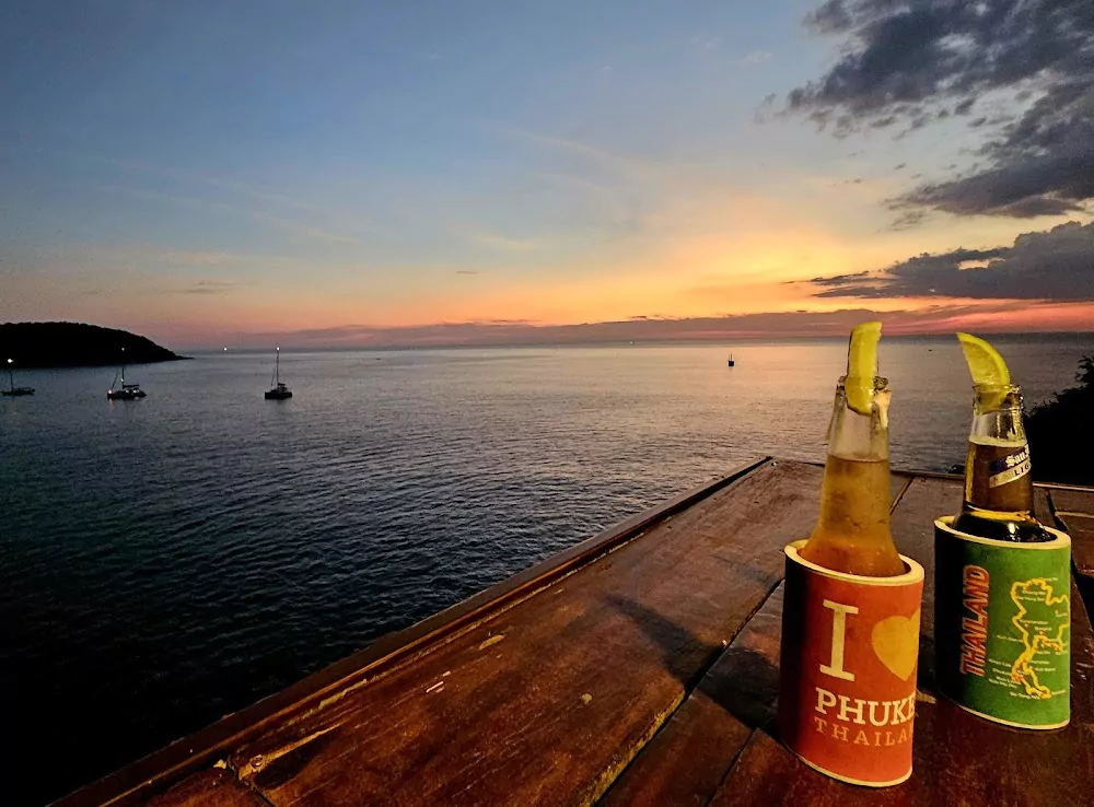 Най Харн, Mahasamutr Seaview Sunset Bar & Restaurant фото