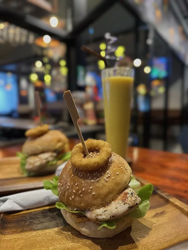 Раваи, Big Boys’ Burger Club — Rawai Beach карта