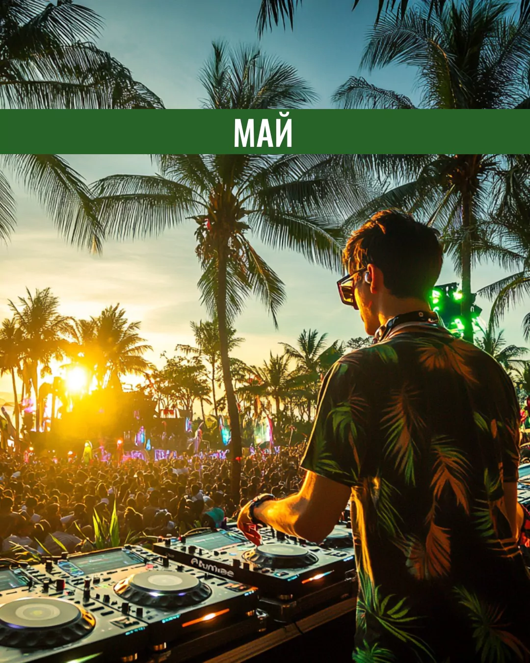 Май маршрут