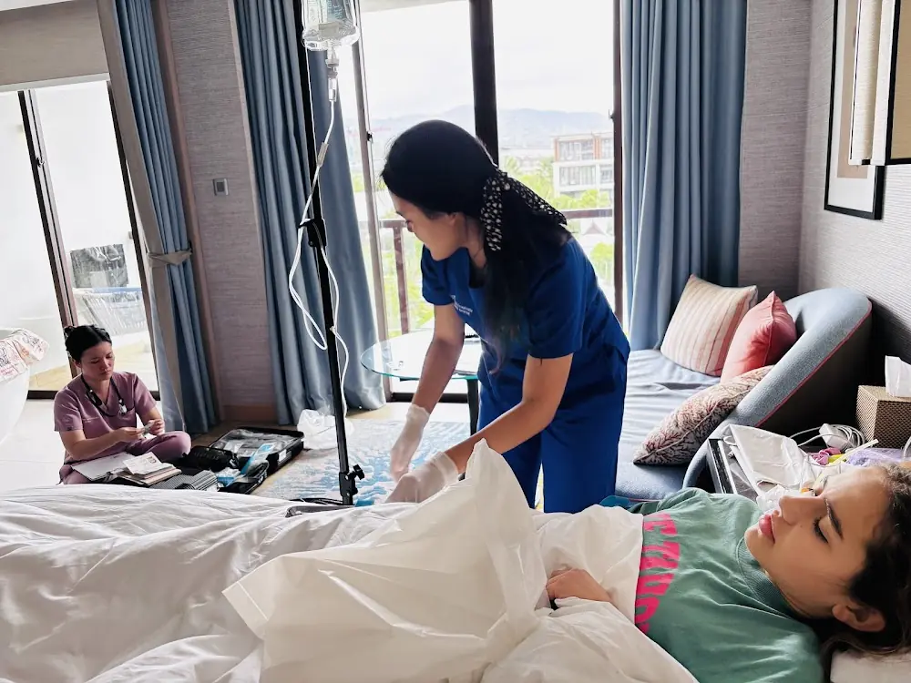 Банг Тао, Sainamyen International Clinic : Cherngtalay карта
