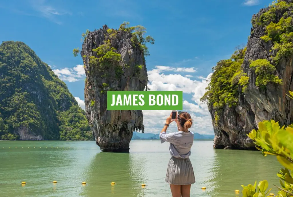James Bond Tour