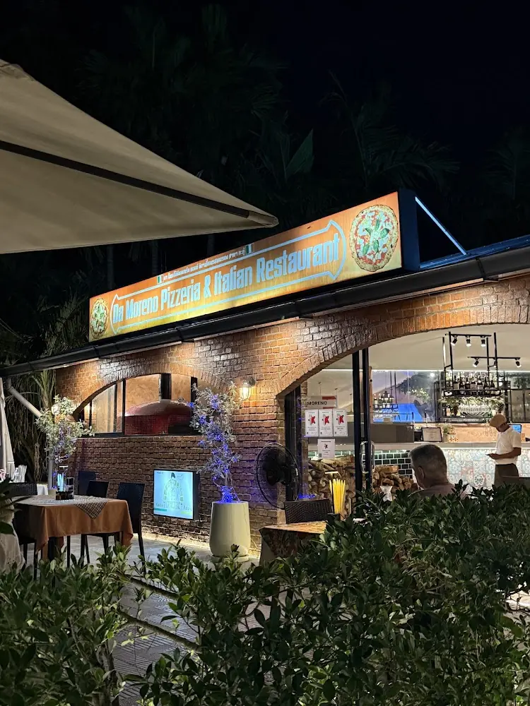 Kathu, PIZZERIA DA MORENO AT KATHU location