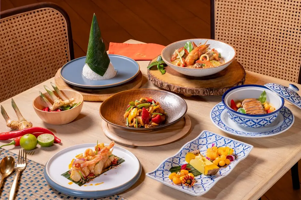 Karon, Ocean Rhyme - Thai Seafood Restaurant & Bar map