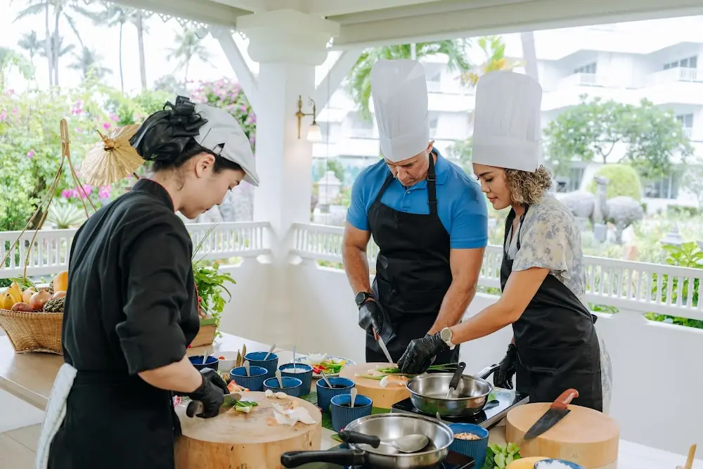 Karon, Ocean Rhyme - Thai Seafood Restaurant & Bar route