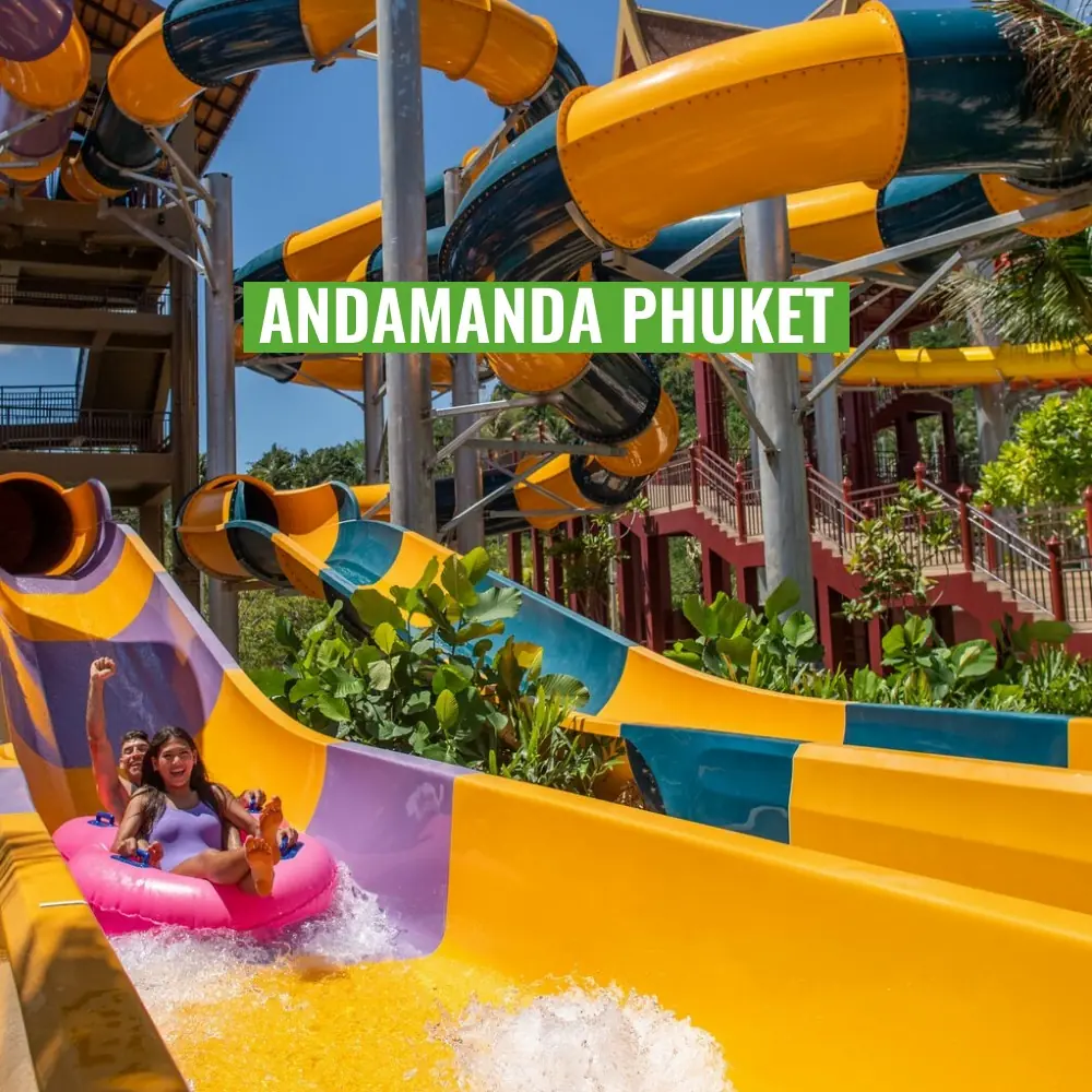 Water Parks route