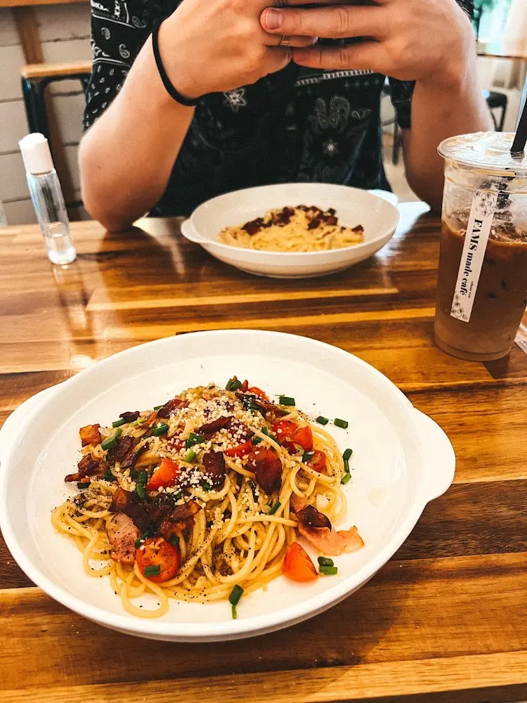 Kathu, FAMS made cafe find