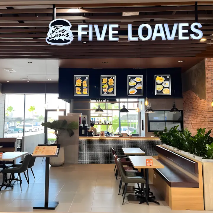 Банг Тао, Five Loaves Burgers & Cafe - Cherng Talay как добраться