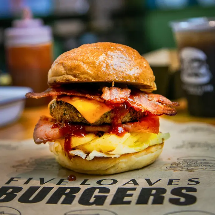 Банг Тао, Five Loaves Burgers & Cafe - Cherng Talay адрес