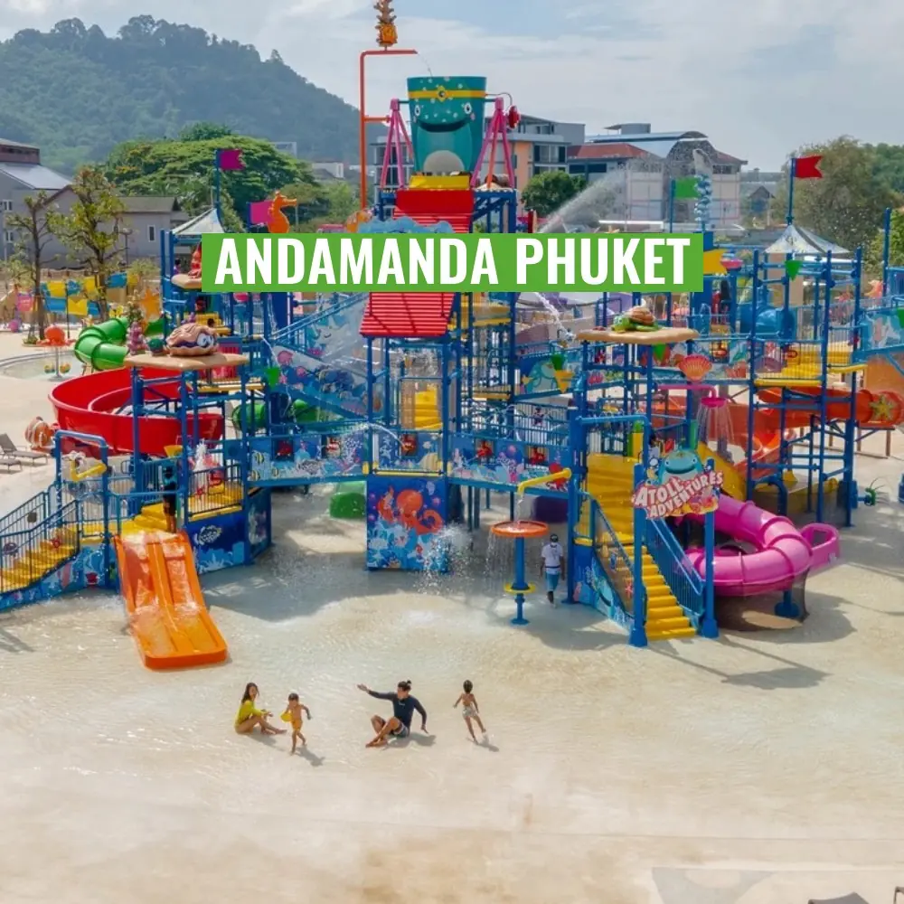 Water Parks working hours