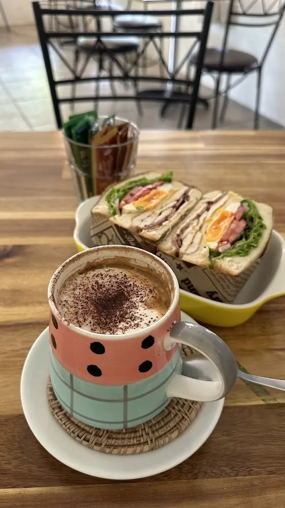 Kathu, FAMS made cafe route