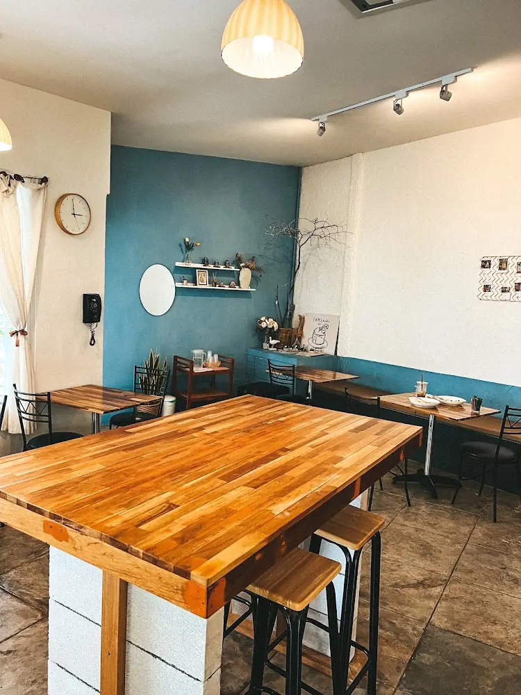 Kathu, FAMS made cafe visit