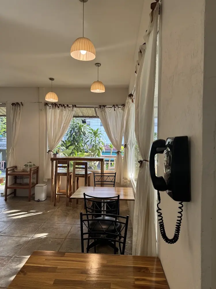 Kathu, FAMS made cafe exact address