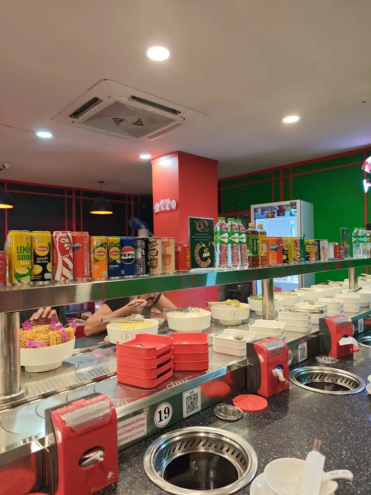 Patong, Akatsuki Hotpot & BBQ location