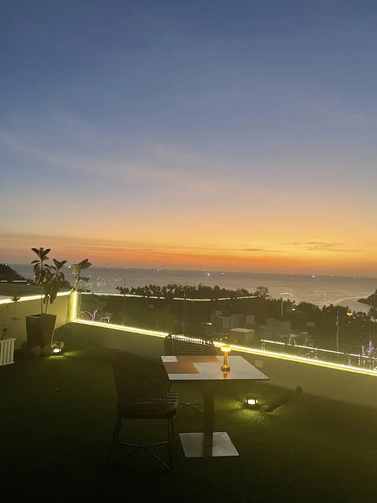 Patong, Pano All-Day Dining map