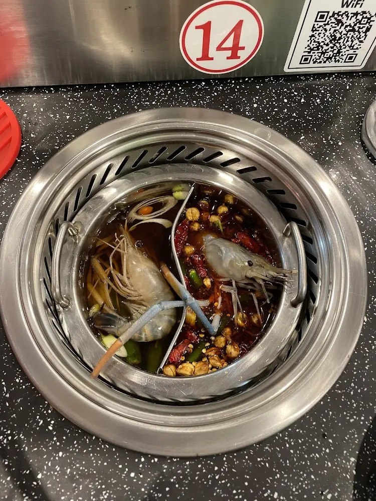 Patong, Akatsuki Hotpot & BBQ location